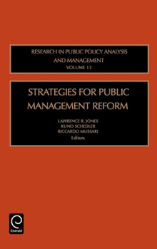 Hardcover Strategies for Public Management Reform Book