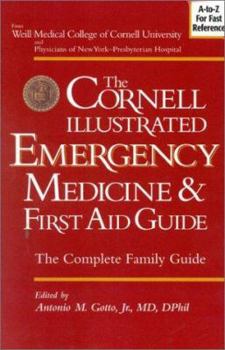 Paperback The Cornell Illustrated Emergency Medicine and First Aid Guide Book