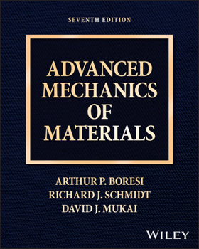 Hardcover Advanced Mechanics of Materials Book