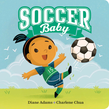 Board book Soccer Baby Book