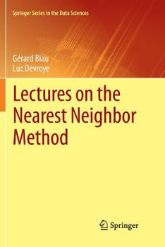 Paperback Lectures on the Nearest Neighbor Method Book