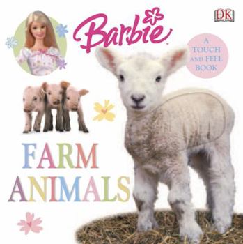 Board book Barbie Farm Animals Book