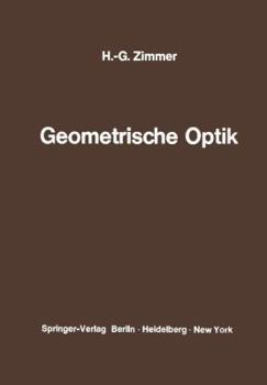 Paperback Geometrische Optik [German] Book