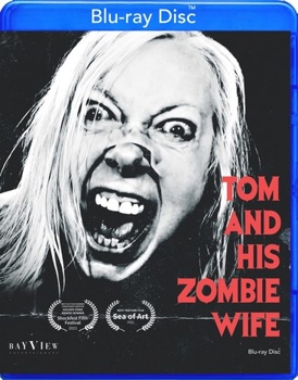 Blu-ray Tom and His Zombie Wife Book