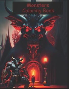 Monsters Coloring Book