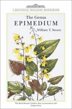 Hardcover Genus Epimedium Book