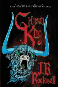 Paperback Crimson King Book