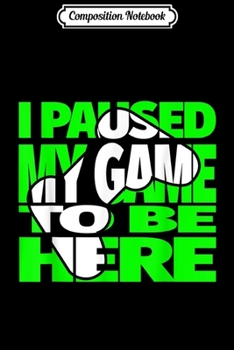 Paperback Composition Notebook: Video Gamer Dabbing Controller 6th Birthday Party Journal/Notebook Blank Lined Ruled 6x9 100 Pages Book