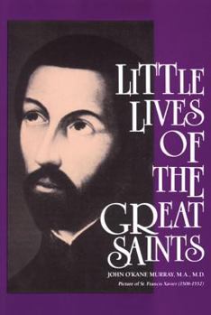 Paperback Little Lives of Great Saints Book