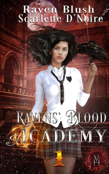Paperback Ravens' Blood Academy 1: A Vampire Historia Paranormal Fantasy Book