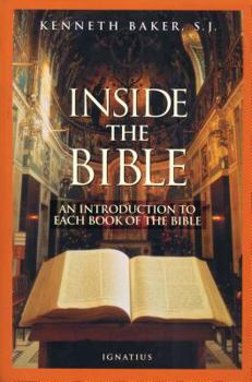 Paperback Inside the Bible: A Guide to Understanding Each Book of the Bible Book