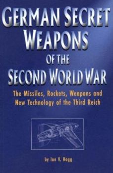 Paperback German Secret Weapons of World War II Book