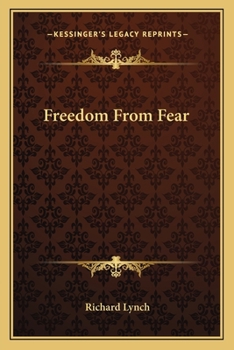 Paperback Freedom From Fear Book