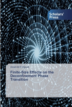 Paperback Finite-Size Effects on the Deconfinement Phase Transition Book