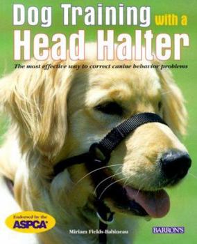 Paperback Dog Trainer with a Head Halter Book