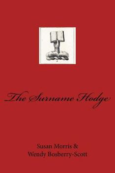 Paperback The Surname Hodge Book