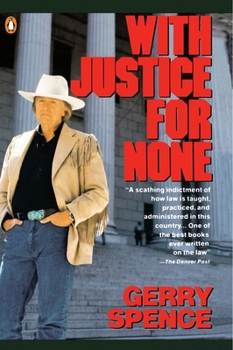 Paperback With Justice for None Book