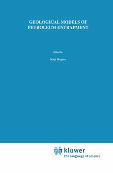 Hardcover Geological Models of Petroleum Entrapment Book