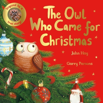 Hardcover The Owl Who Came for Christmas Book
