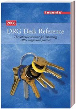Paperback DRG Desk Reference 2006 Book