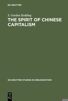 Hardcover The Spirit of Chinese Capitalism Book