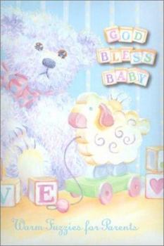 Hardcover God Bless Baby Book