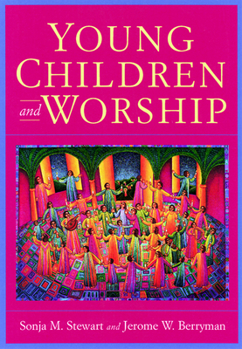Paperback Young Children and Worship Book