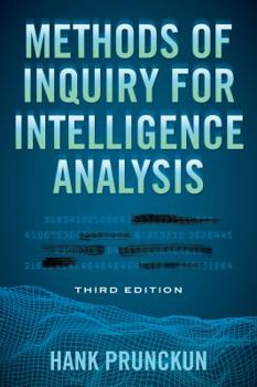 Paperback Methods of Inquiry for Intelligence Analysis Book