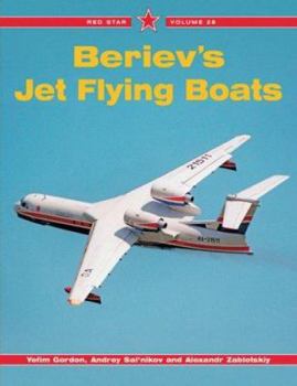 Paperback Beriev's Jet Flying Boats Book