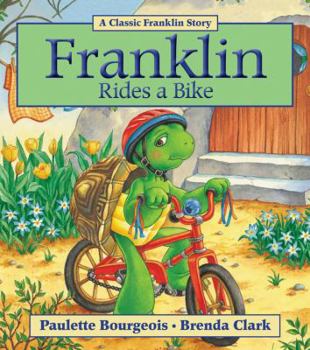 Franklin Rides a Bike - Book  of the Франклин