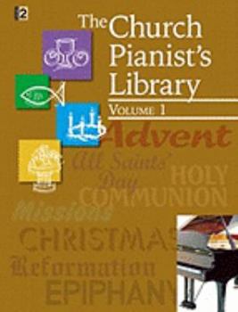 Paperback The Church Pianist's Library, Vol. 1 Book