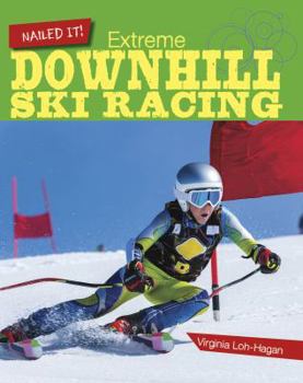 Library Binding Extreme Downhill Ski Racing Book