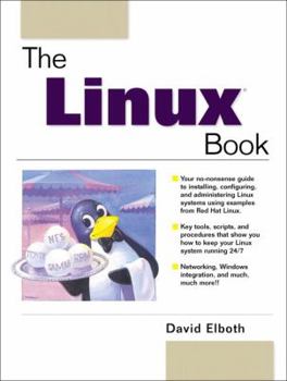 Paperback The Linux Book