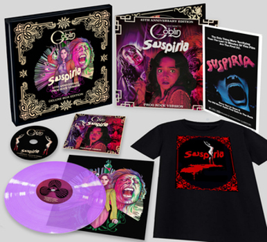 Vinyl Claudio Simonetti's Goblin   Suspiria: S Book
