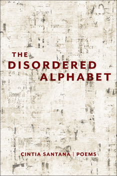 Paperback The Disordered Alphabet Book