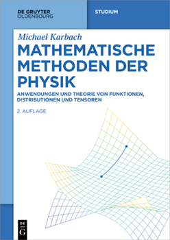 Paperback Mathematische Methoden der Physik [German] Book