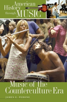 Hardcover Music of the Counterculture Era Book