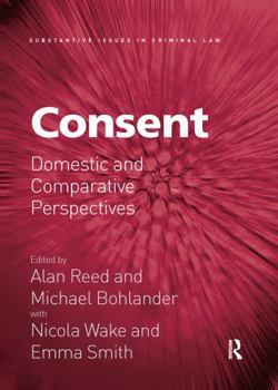 Paperback Consent: Domestic and Comparative Perspectives Book