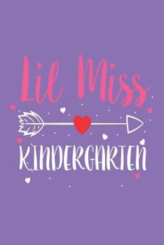 Paperback Lil Miss Kindergarten: Kindergarten Back To School Activity Workbook For Girls Book