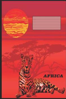 Paperback Africa: Leopard in Africa. Book