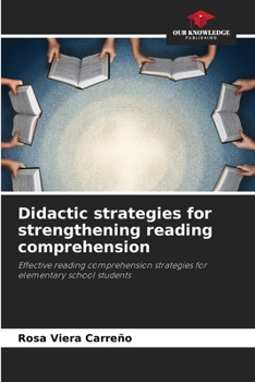 Paperback Didactic strategies for strengthening reading comprehension Book