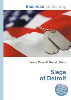 Paperback Siege of Detroit Book
