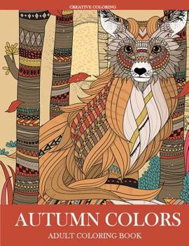 Paperback Autumn Colors: Adult Coloring Book