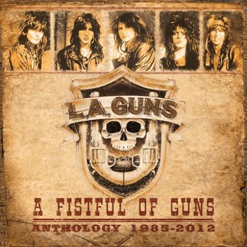 Music - CD Fistful Of Guns: Anthology 1985-2012 Book