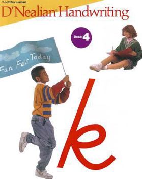ScottForesman D'Nealian Handwriting Grade 4