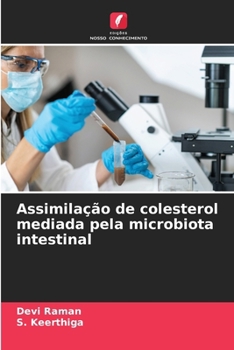Paperback Assimilação de colesterol mediada pela microbiota intestinal [Portuguese] Book
