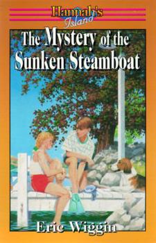 Paperback The Mystery of the Sunken Steamboat Book