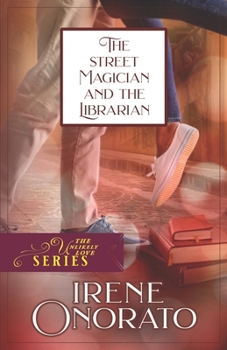 Paperback The Street Magician and the Librarian Book