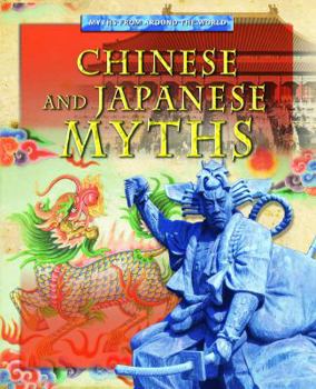 Library Binding Chinese and Japanese Myths Book