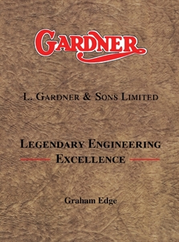 Paperback Gardner: L Gardner and Sons Ltd Book